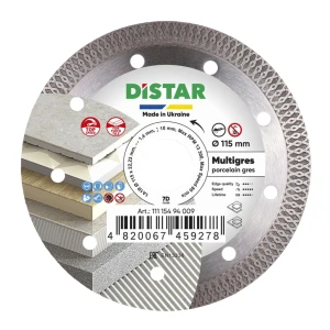 Disc diamantat 1a1r multigres black d115