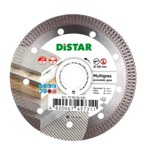 Disc diamantat 1a1r multigres black d125