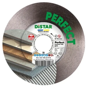 Disc diamantat 1a1r perfect d115x1,5x25x22,23h