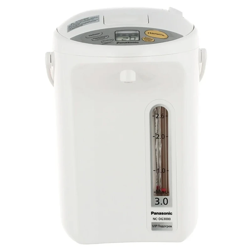 Termopot panasonic nc-dg3000wts, alb 5