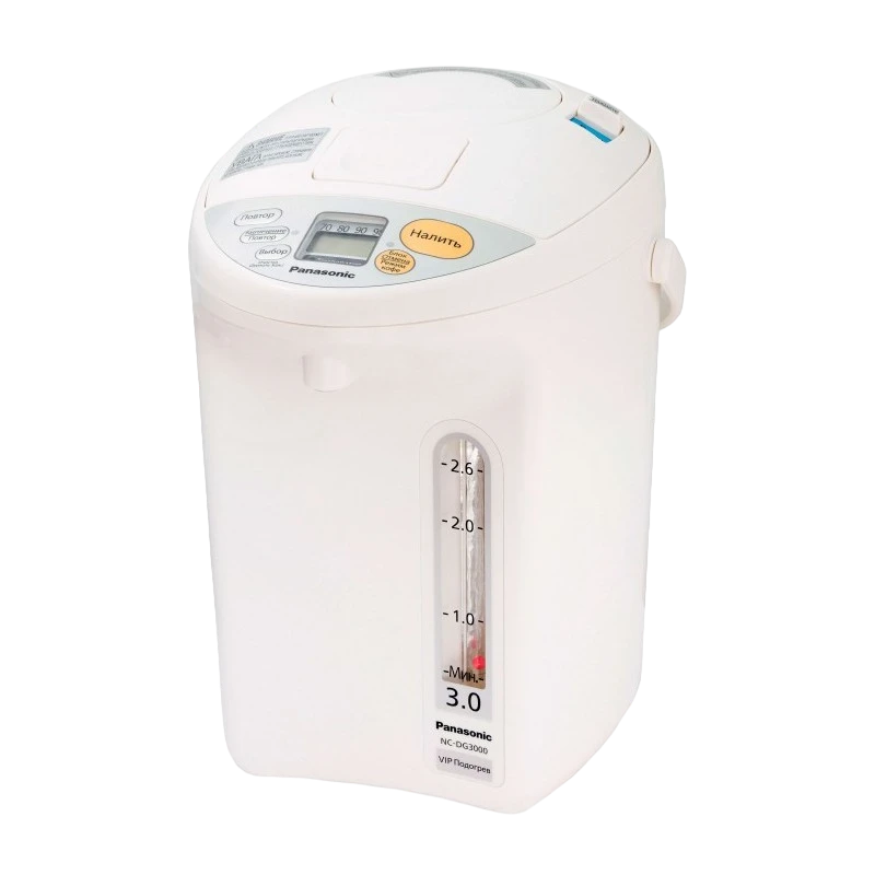 Termopot panasonic nc-dg3000wts, alb 9