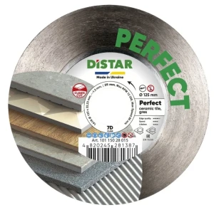 Disc diamantat 1a1r perfect d125x1,5x25x22,23h