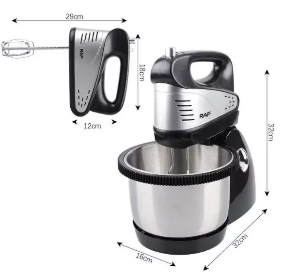 Mixer cu bol raf r.6661 6