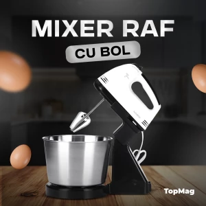Mixer cu bol raf r.6661