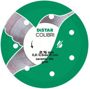 Disc diamantat 1a1r colibri d76x10mm