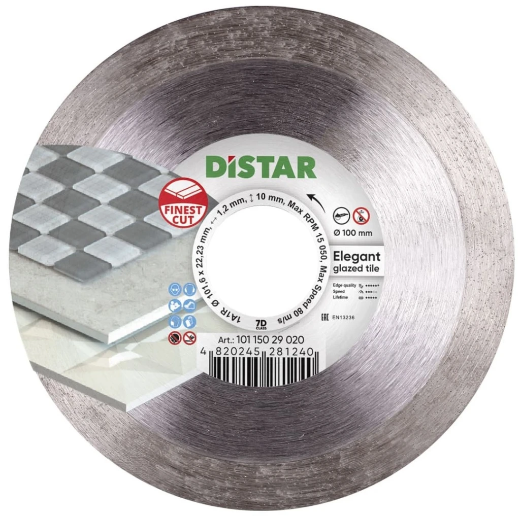 Disc diamantat 1a1r elegant d101,6x22,23 mm 2