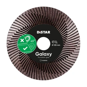 Disc diamantat 1a1r d125x30x22,23mm galaxy