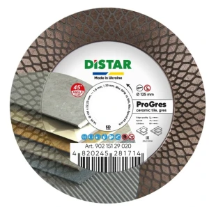 Disc diamantat 1a1r d125x22,23 pro gres