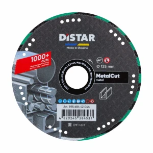 Disc diamantat 1a1r-v metal cut d125