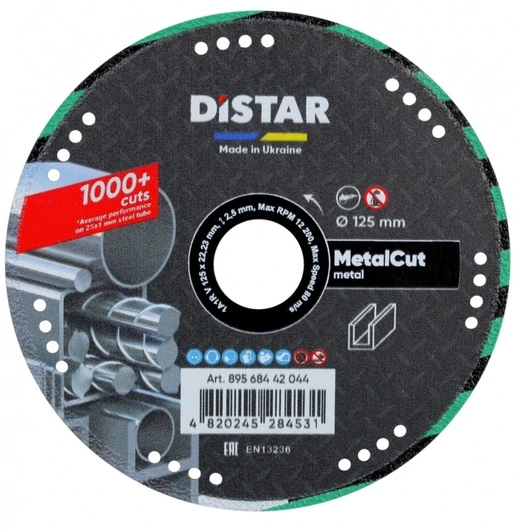 Disc diamantat 1a1r-v metal cut d125 2