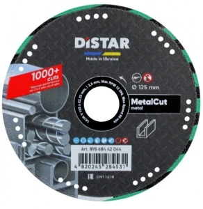 Disc diamantat 1a1r-v metal cut d125