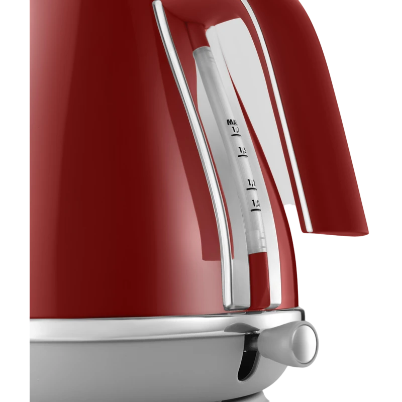 Fierbător electric delonghi kboc 2001 r, tokyo red 2