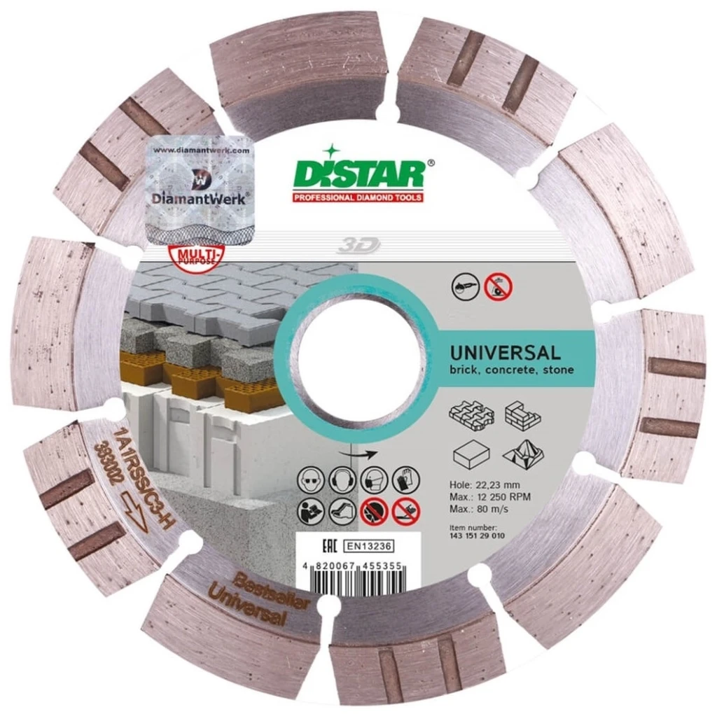 Disc diamantat 1a1rss/c3 bestseller universal d115 2