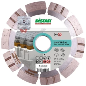 Disc diamantat 1a1rss/c3 bestseller universal d115