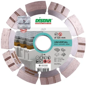 Disc diamantat 1a1rss/c3 bestseller universal d125