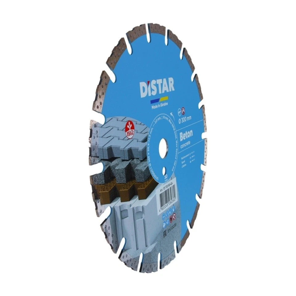 Алмазный диск 1a1rss/c1-h d300x25,4 beton 3