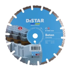 Disc diamantat 1a1rss/c1-h d300x25,4 beton
