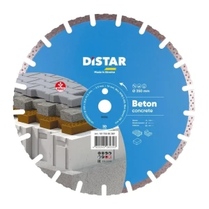 Disc diamantat 1a1rss/c1-h d350x25,4 beton