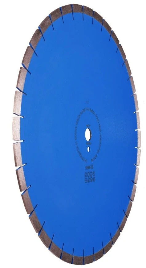 Алмазный диск 1a1rss/c2-h d500x25,4 beton 2