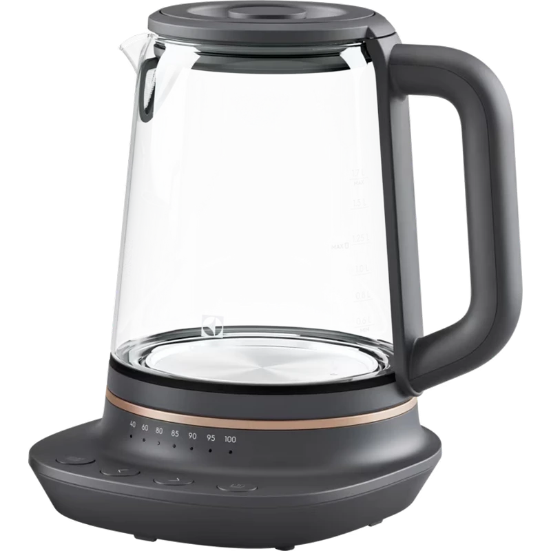 Электрочайник electrolux e7gk1-8bp, чёрный 3