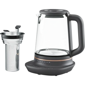 Электрочайник electrolux e7gk1-8bp, чёрный