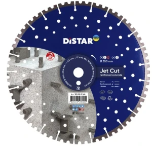 Disc diamantat 1a1rss/c3-w d350x25,4mm jetcut