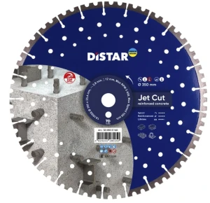 Disc diamantat 1a1rss/c3-w d350x25,4mm jetcut Thumbnail 1