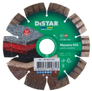Disc diamantat 1a1rss/c3-w maestro h12 d125