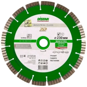 Disc diamantat 1a1rss/c3-w maestro d230