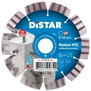 Disc diamantat 1a1rss/c3-w meteor h12 d125