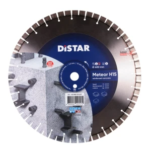 Disc diamantat 1a1rss/c3-w meteor h15 d400
