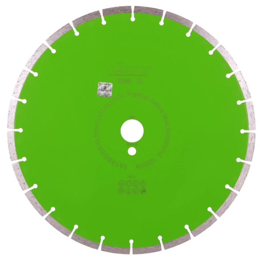 Disc diamantat 1a1rss/c3-h premier active d350 2