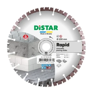 Disc diamantat 1a1rss/c3-h d230x22,23mm rapid