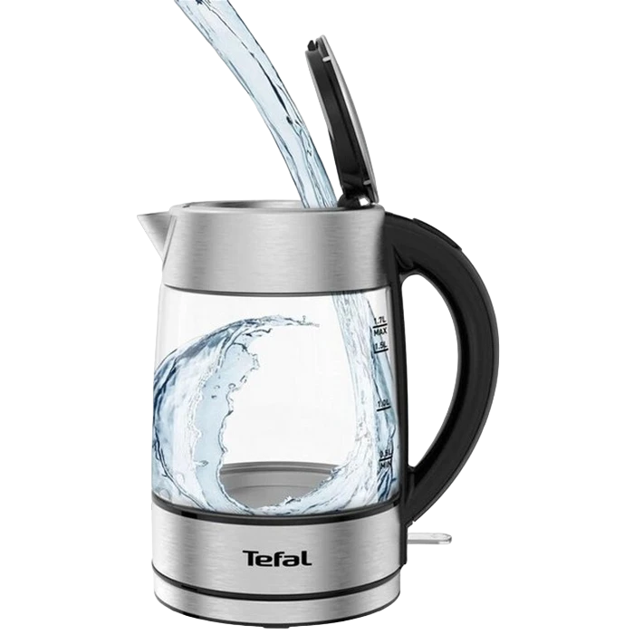 Электрочайник tefal ki772d38, серебристый 8