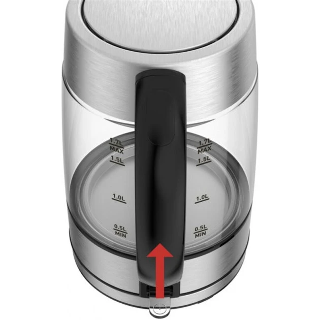 Электрочайник tefal ki772d38, серебристый 7