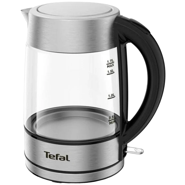 Электрочайник tefal ki772d38, серебристый 13