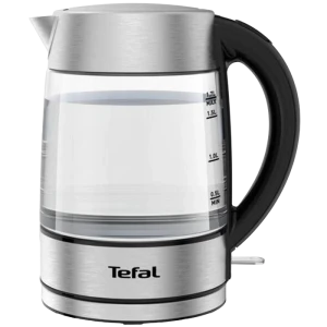 Электрочайник tefal ki772d38, серебристый