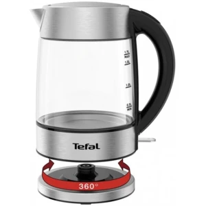 Электрочайник tefal ki772d38, серебристый Thumbnail 4