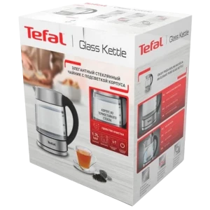 Электрочайник tefal ki772d38, серебристый Thumbnail 5
