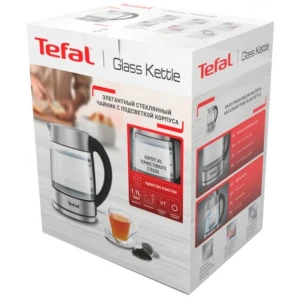 Электрочайник tefal ki772d38, серебристый Thumbnail 16