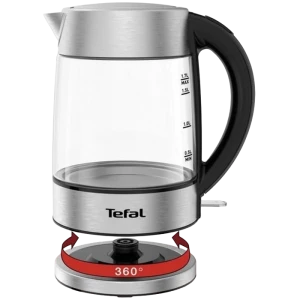 Электрочайник tefal ki772d38, серебристый Thumbnail 11