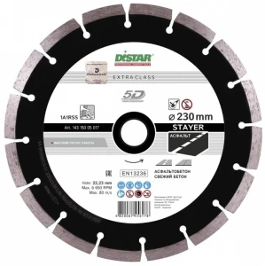 Disc diamantat 1a1rss/c3-h stayer d230