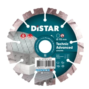 Disc diamantat 1a1rss/c3-h technic advanced d115 Thumbnail 2