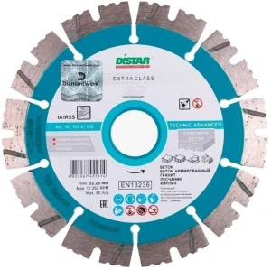 Disc diamantat 1a1rss/c3-h technic advanced d232