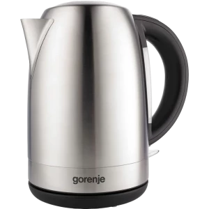 Fierbător electric Gorenje K17FEII, Argintiu