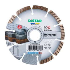Disc diamantat 1a1rss/c3-h d125x1,8/1,2x8x22,23-10 universal
