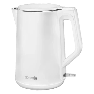 Электрочайник gorenje k15dww, белый