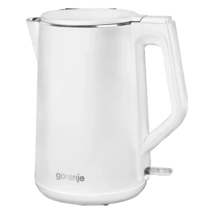 Электрочайник Gorenje K15DWW, Белый