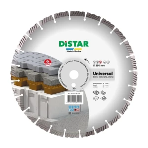 Disc diamantat 1a1rss/c3-h d350x25,4 universal
