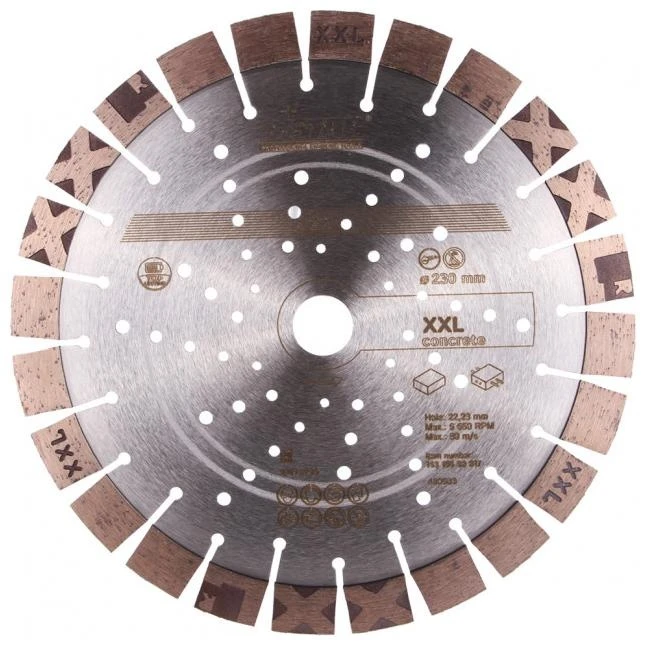 Disc diamantat 1a1rss/c3-h xxl d230x22,23 2